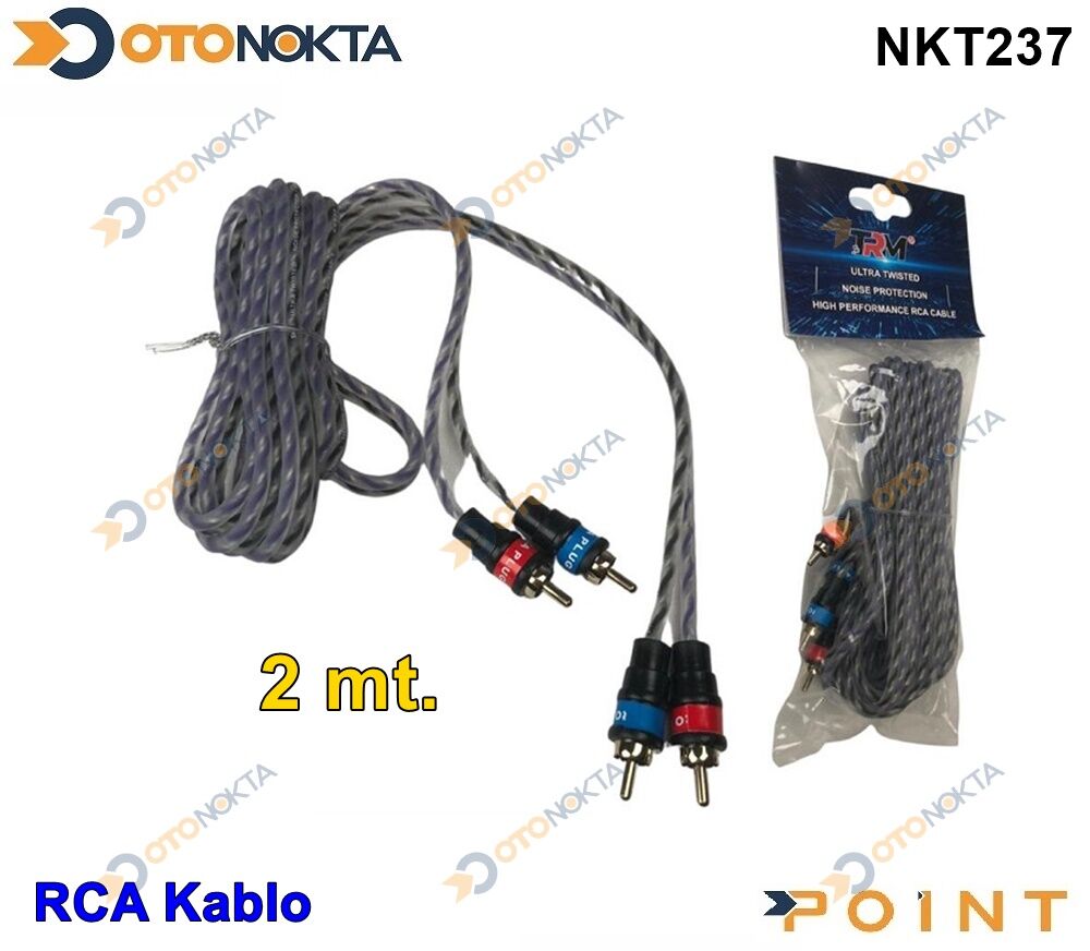 ANFI KABLO TESISAT 2MT RCA KABLO KALITELI TRM