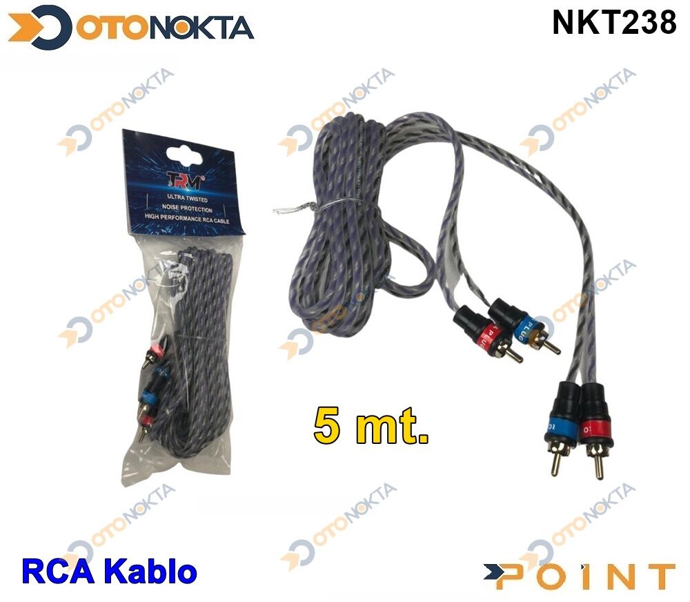 ANFI KABLO TESISAT 5MT RCA KABLO KALITELI TRM