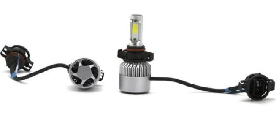 LED FAR AMPULÜ (TK) H16 12V LED TURBO FANLI