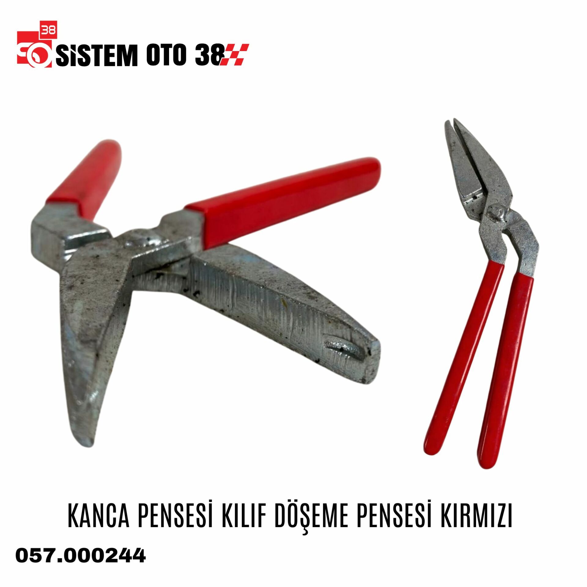 KANCA PENSESİ KILIF DÖŞEME PENSESİ KIRMIZI | | MUHTELİF ÜRÜNLER