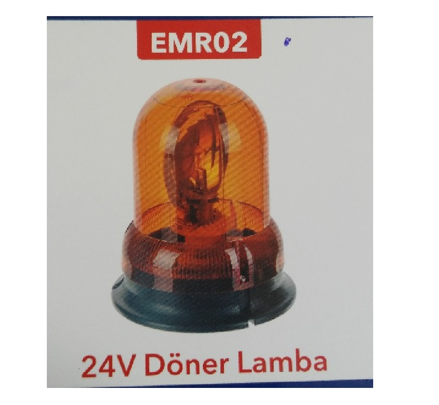 TEPE DÖNER LAMBA SARI 24V AMPÜLLÜ CIVATALI (DİŞLİ)