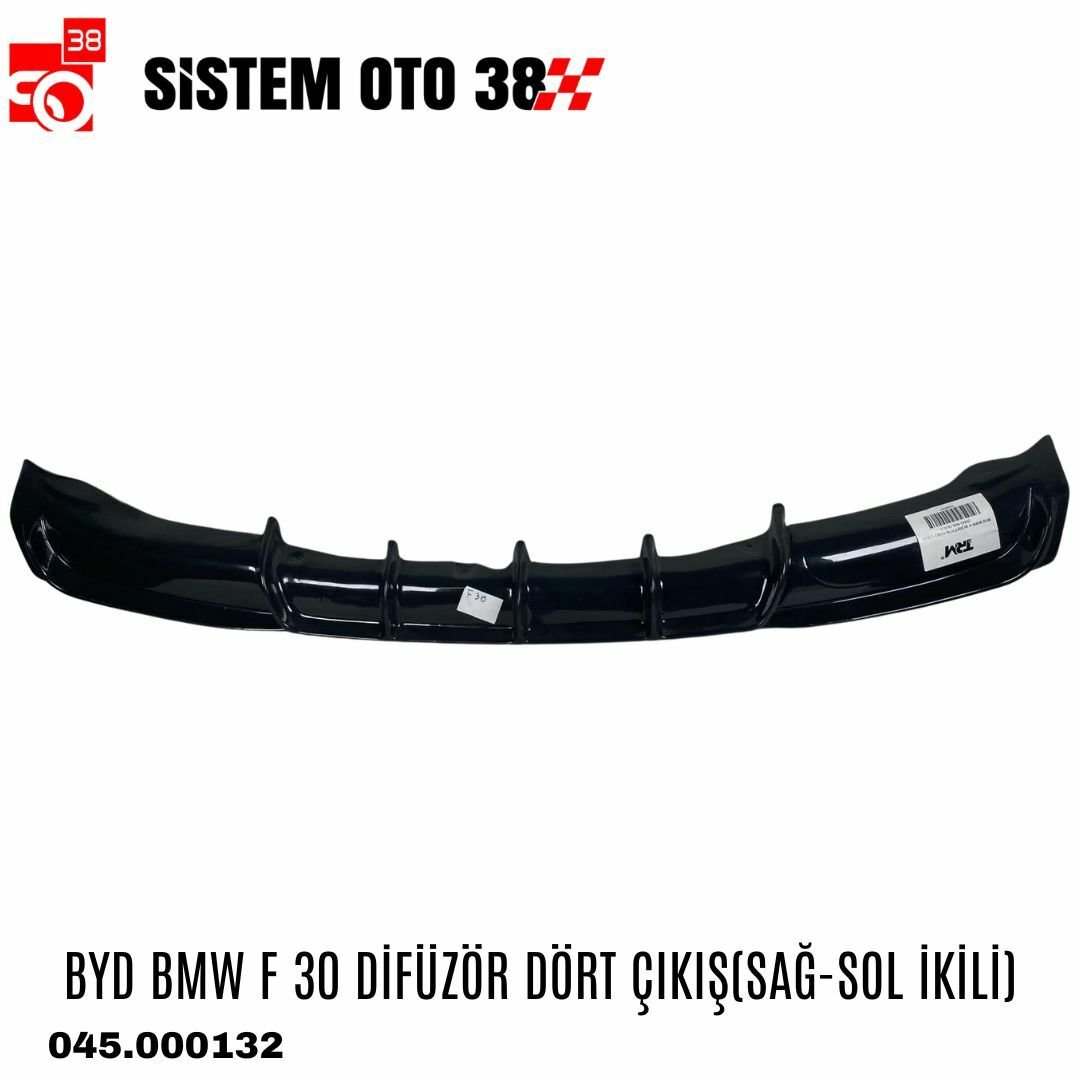 BYD BMW F 30 DİFÜZÖR DÖRT ÇIKIŞ(SAĞ-SOL İKİLİ) | | DİFÜZÖRLER
