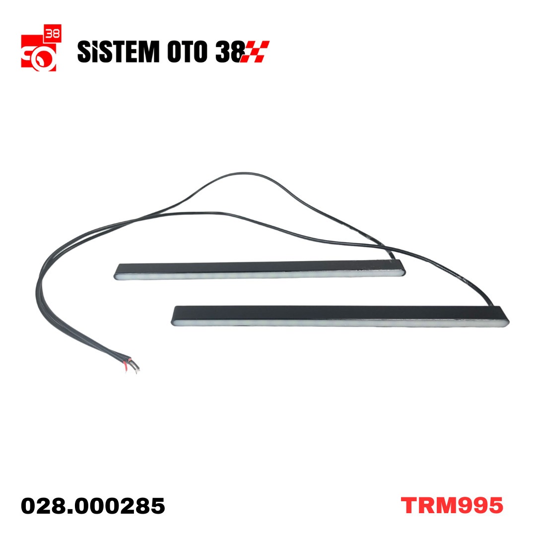 TRM995 GÜNDÜZ LEDİ 21 LED İNCE 12V BEYAZ | | LED AYDINLATMA GRUBU