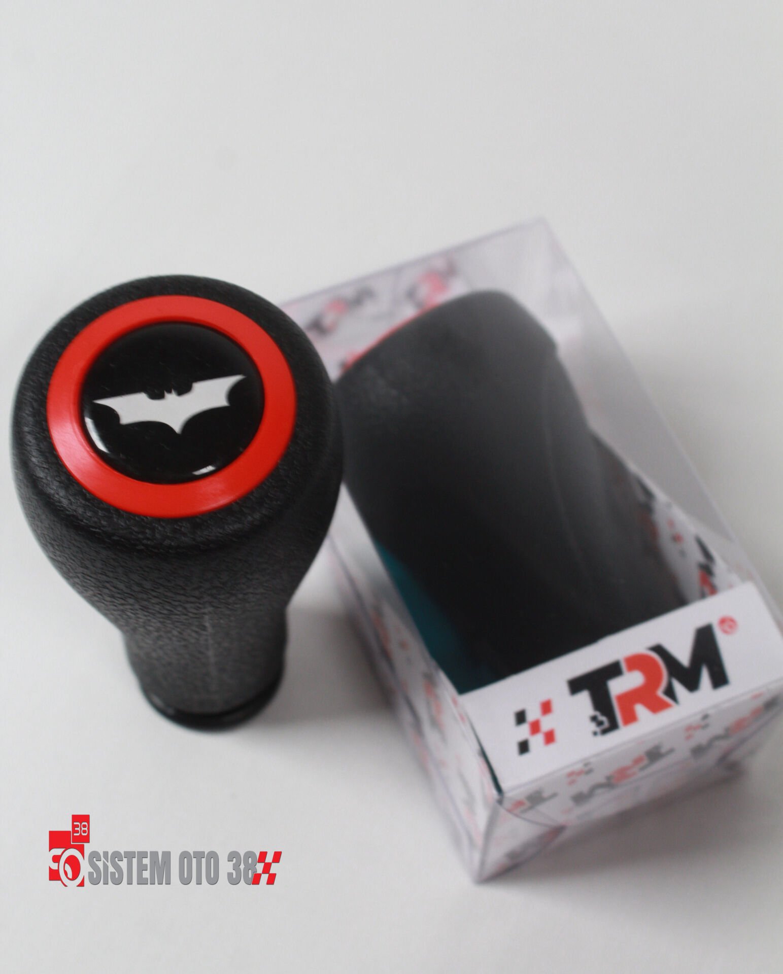 TRMV-BATMAN UZUN KIRMIZI ŞERİT VİTES TOPUZU | | ARAÇ İÇİ AKSESUARLAR