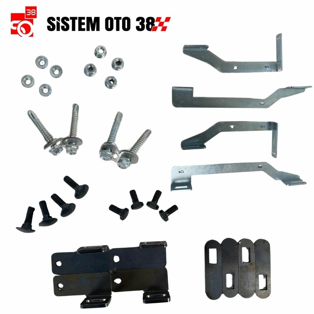 OSSALİFE BRAKET SETİ VW T4 215 CM (255) CM | | YAN BASAMAK VE TAVAN BAR