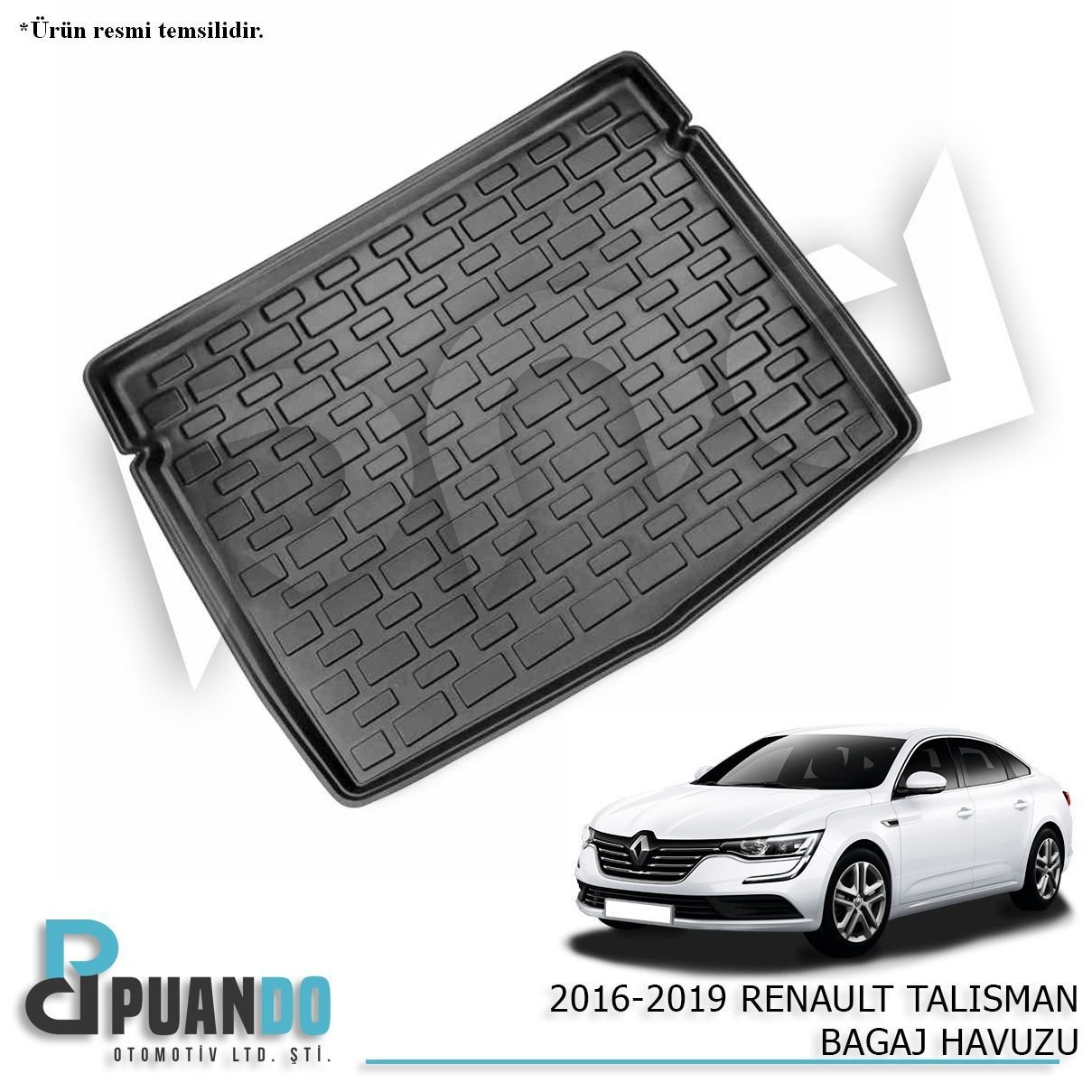 2016-2019 RENAULT TALISMAN BAGAJ HAVUZU