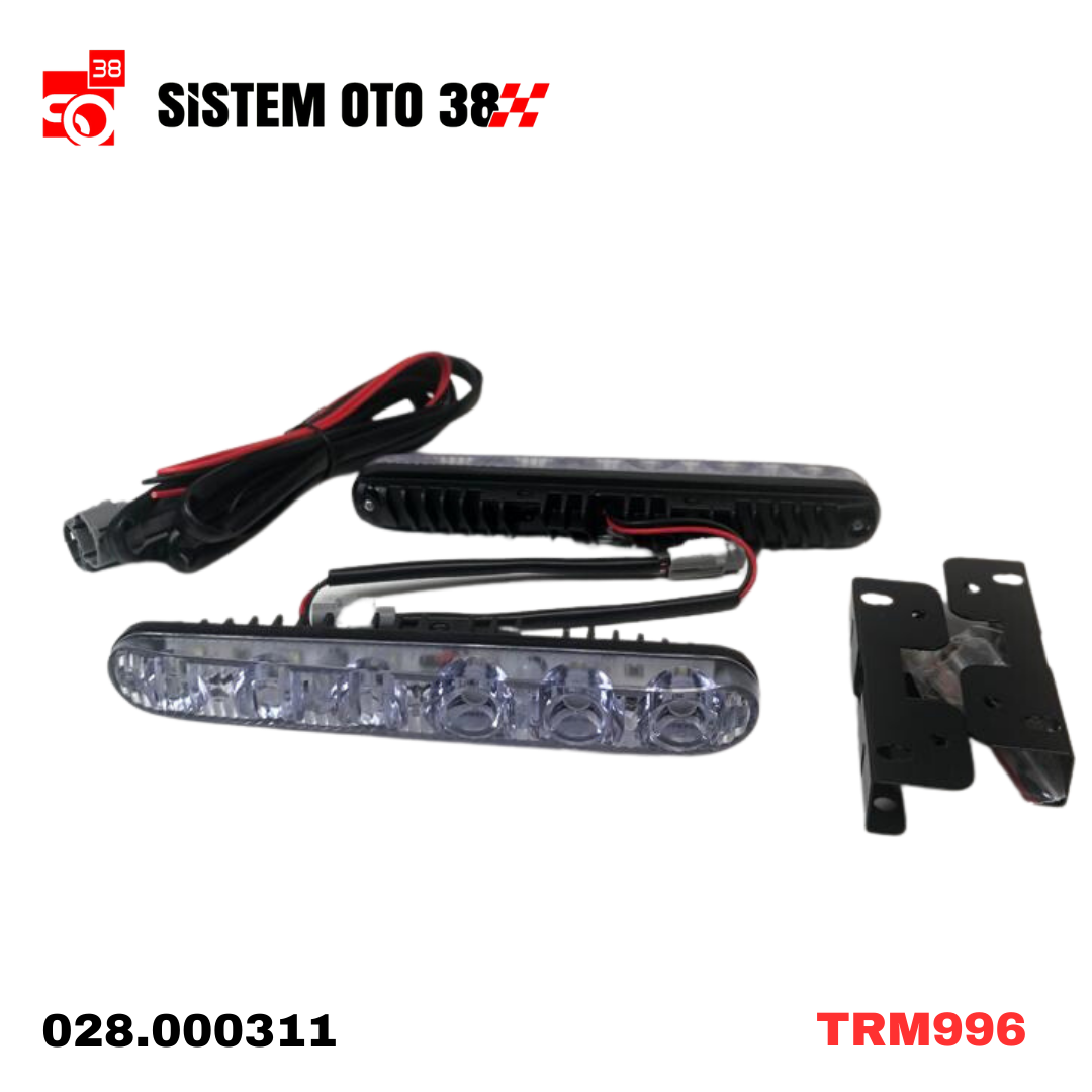 TRM996 GÜNDÜZ LEDİ 6 LED BEYAZ 12V LÜX | | LED AYDINLATMA GRUBU