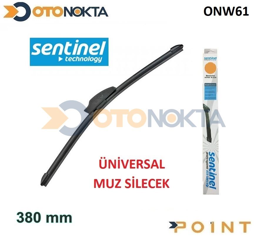 SILECEK NORMAL MUZ UNIVERSAL 380 MM SENTINEL