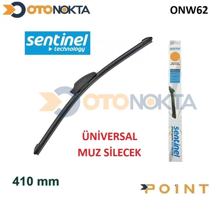 SILECEK NORMAL MUZ UNIVERSAL 410 MM SENTINEL