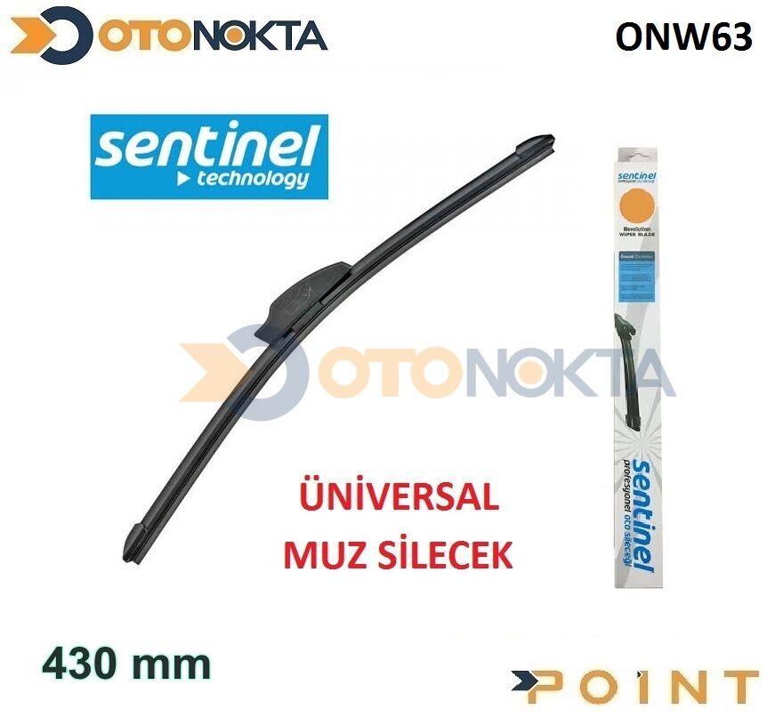 SILECEK NORMAL MUZ UNIVERSAL 430 MM SENTINEL