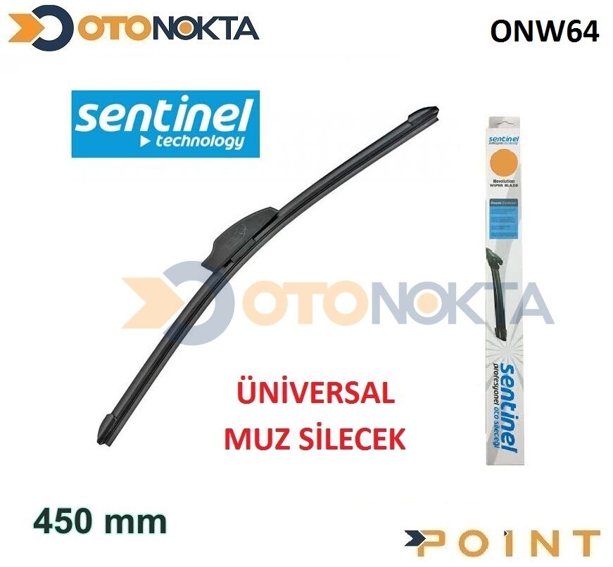 SILECEK NORMAL MUZ UNIVERSAL 450 MM SENTINEL