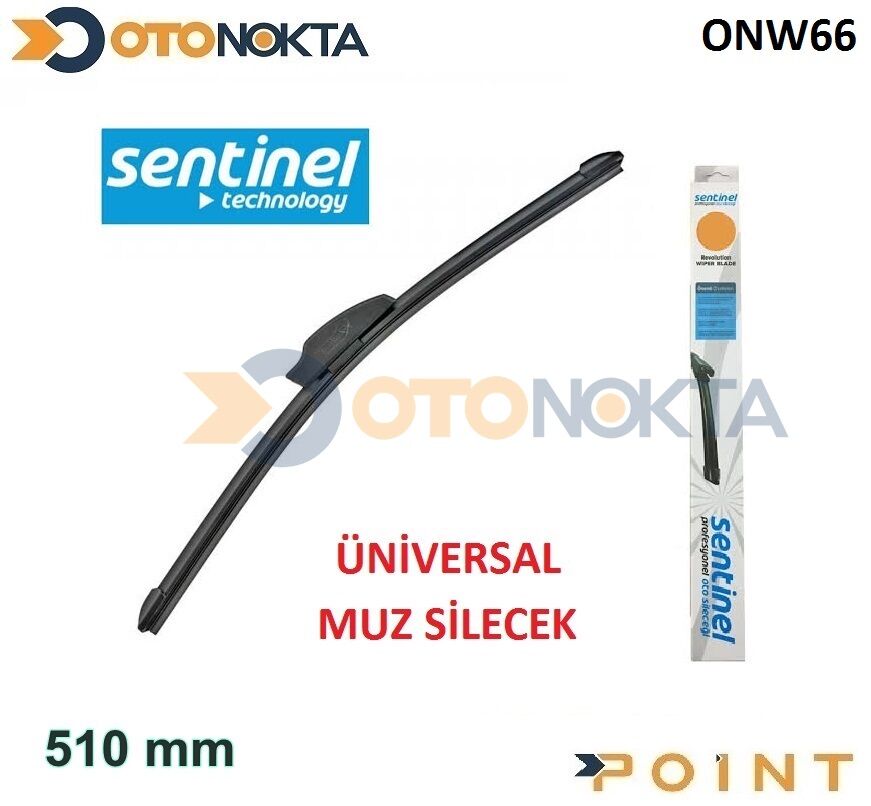 SILECEK NORMAL MUZ UNIVERSAL 510 MM SENTINEL