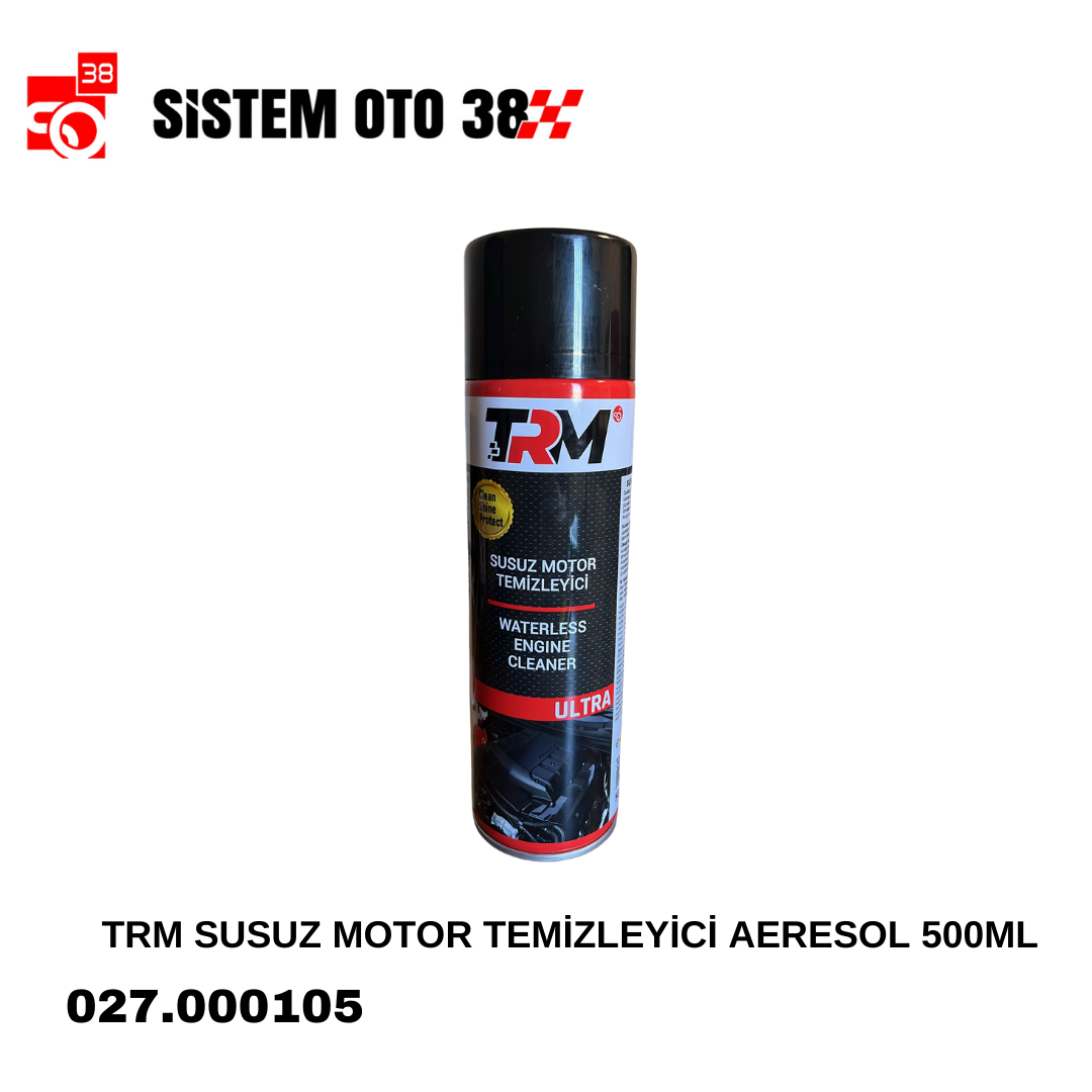 TRM SUSUZ MOTOR TEMİZLEYİCİ AERESOL 500ML | | KOZMETİK GRUBU
