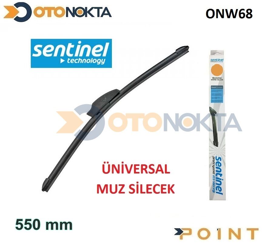 SILECEK NORMAL MUZ UNIVERSAL 550 MM SENTINEL