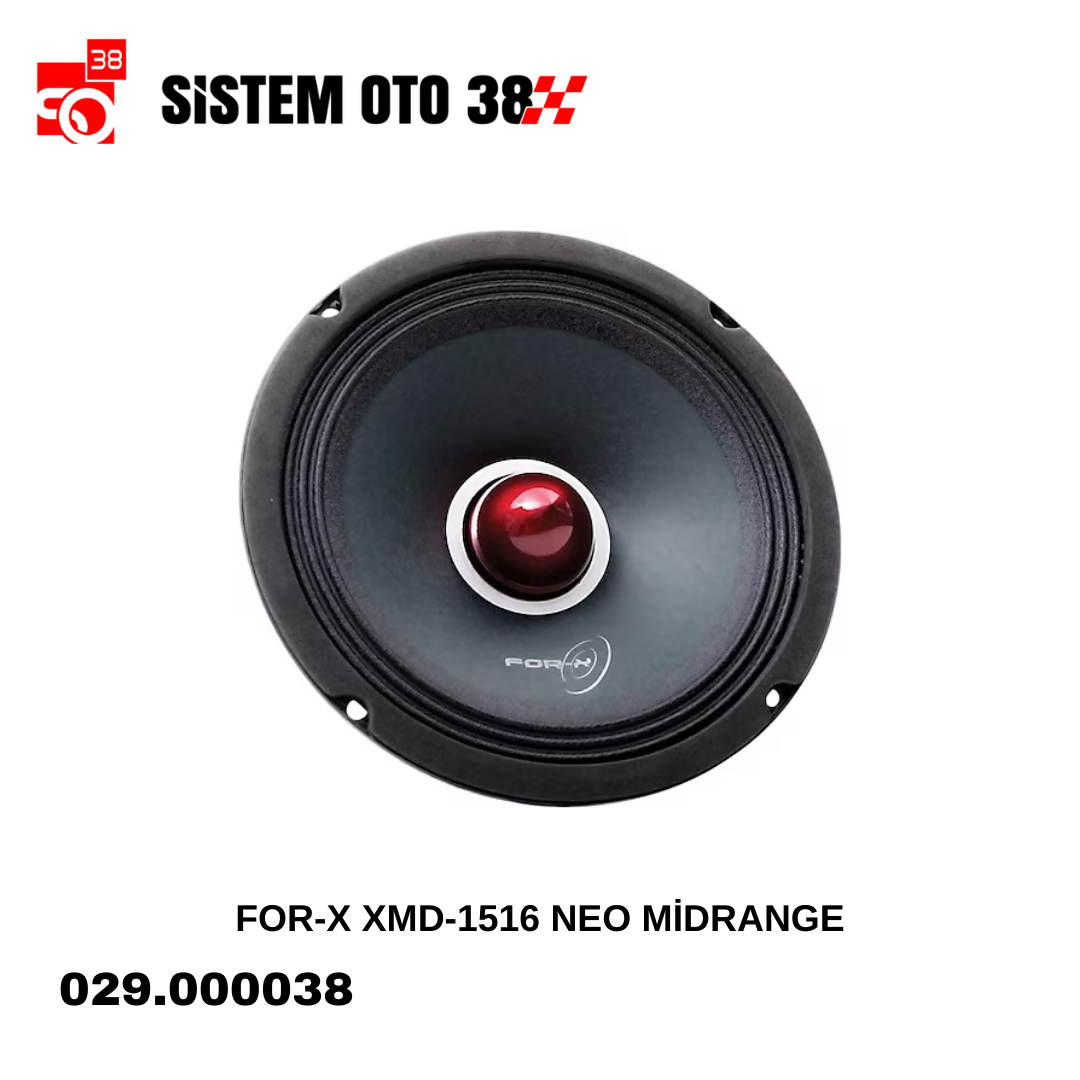 FOR-X XMD-1516 NEO MİDRANGE | | MİDRANGELER