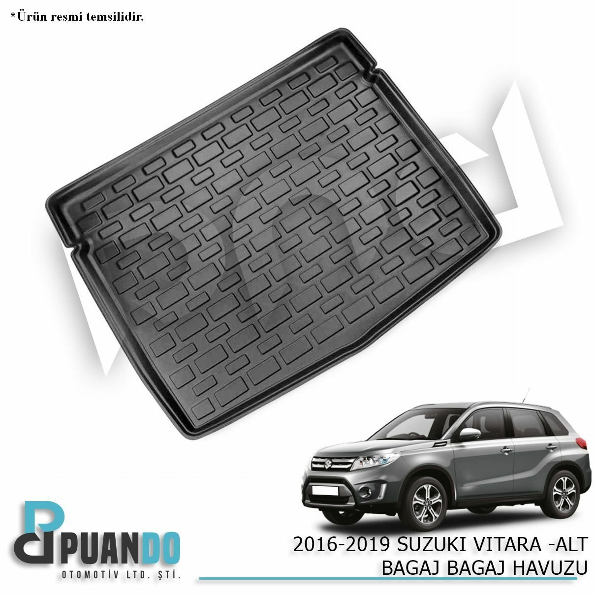 2016-2019 SUZUKI VITARA -ALT BAGAJ BAGAJ HAVUZU