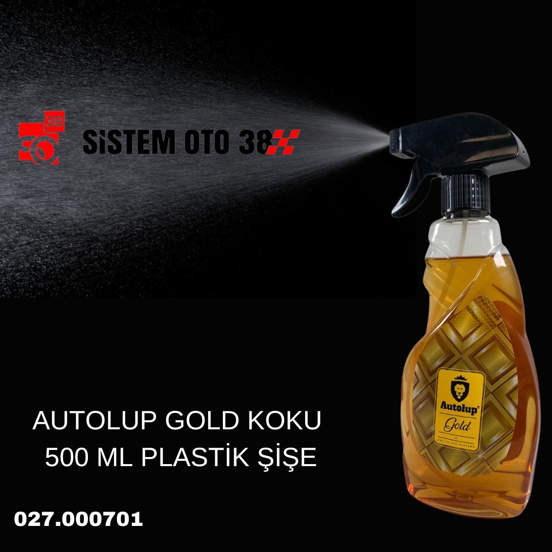AUTOLUP GOLD KOKU 500 ML PLASTİK ŞİŞE | | KOZMETİK GRUBU