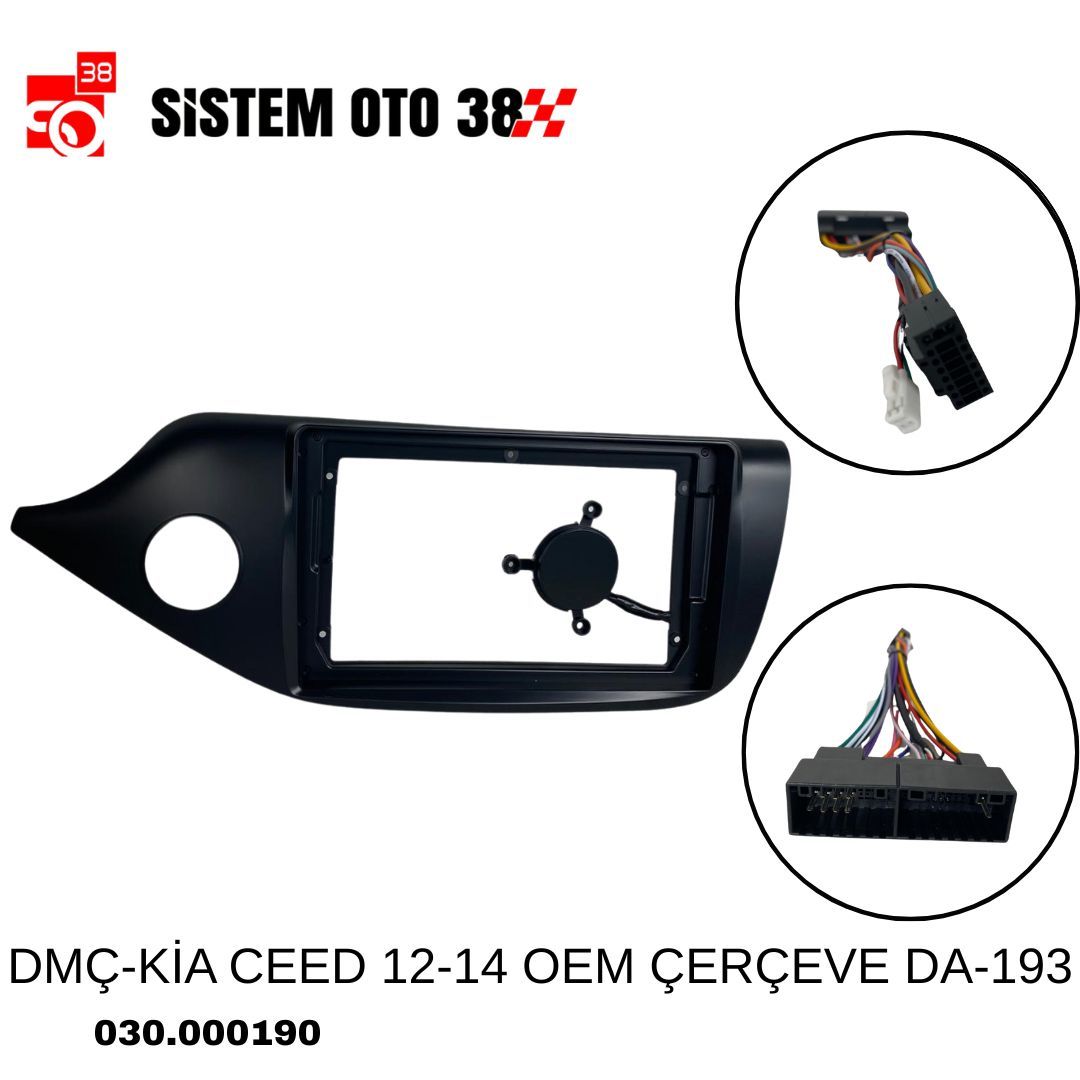 DMÇ-KİA CEED 12-14 OEM ÇERÇEVE DA-193 | | MULTİMEDYALAR