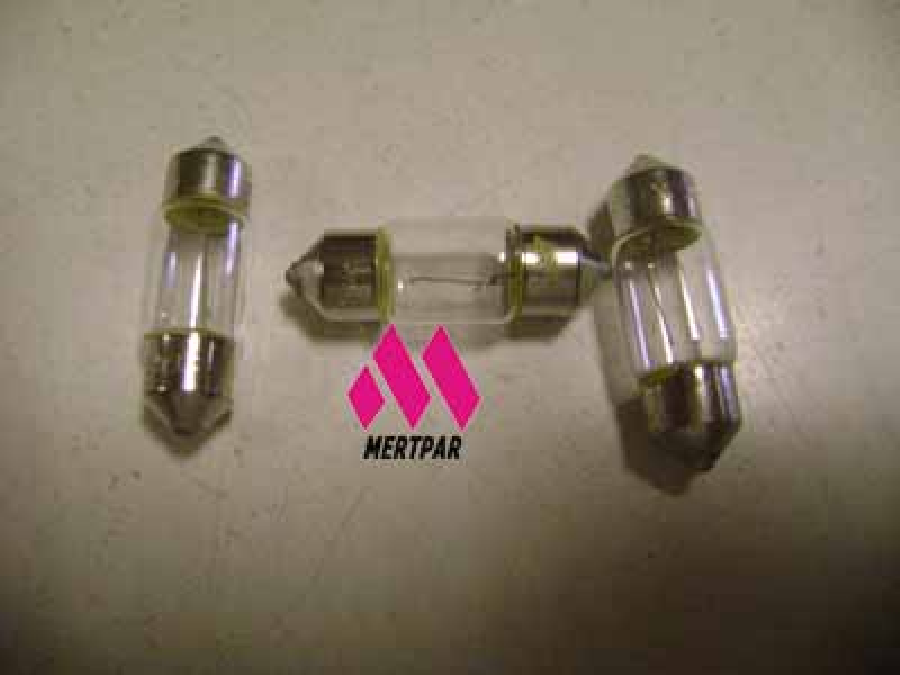 AMPUL > SOFİT 10W 12V KÜÇÜK (T11X31) (JAPON TİPİ ) SL3107