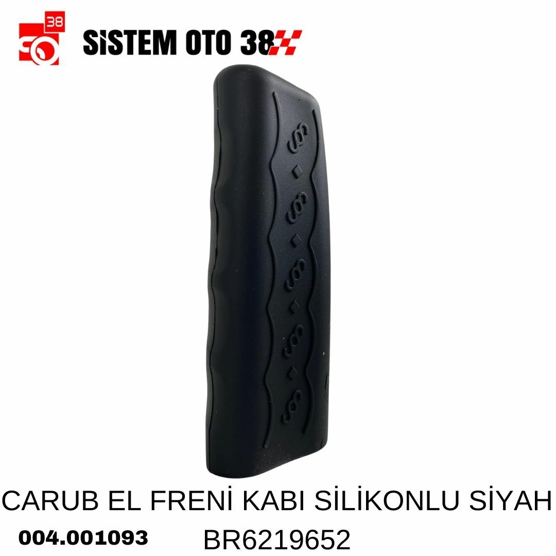 CARUB EL FRENİ KABI SİLİKONLU SİYAH BR6219652 | | ARAÇ İÇİ AKSESUARLAR