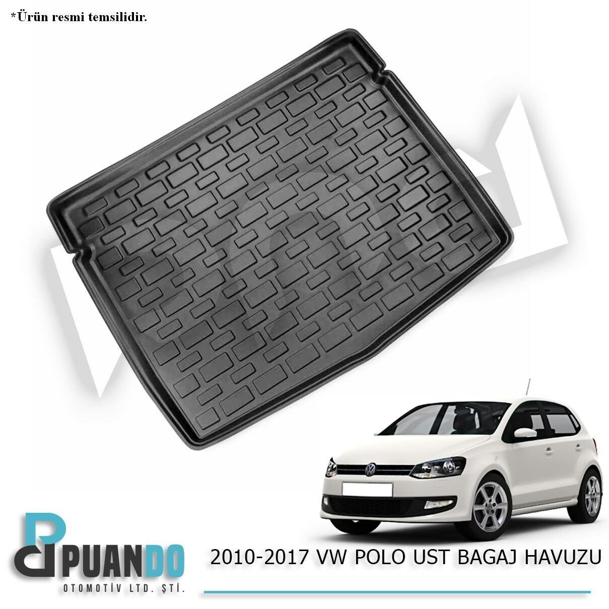 2010-2017 VW POLO UST BAGAJ HAVUZU