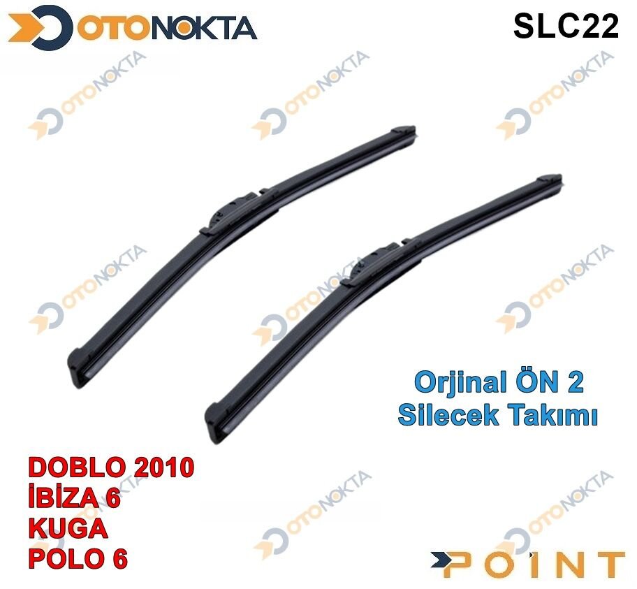 SILECEK ON TAKIM DOBLO10>-IBIZA6-KUGA-POLO6 95-105