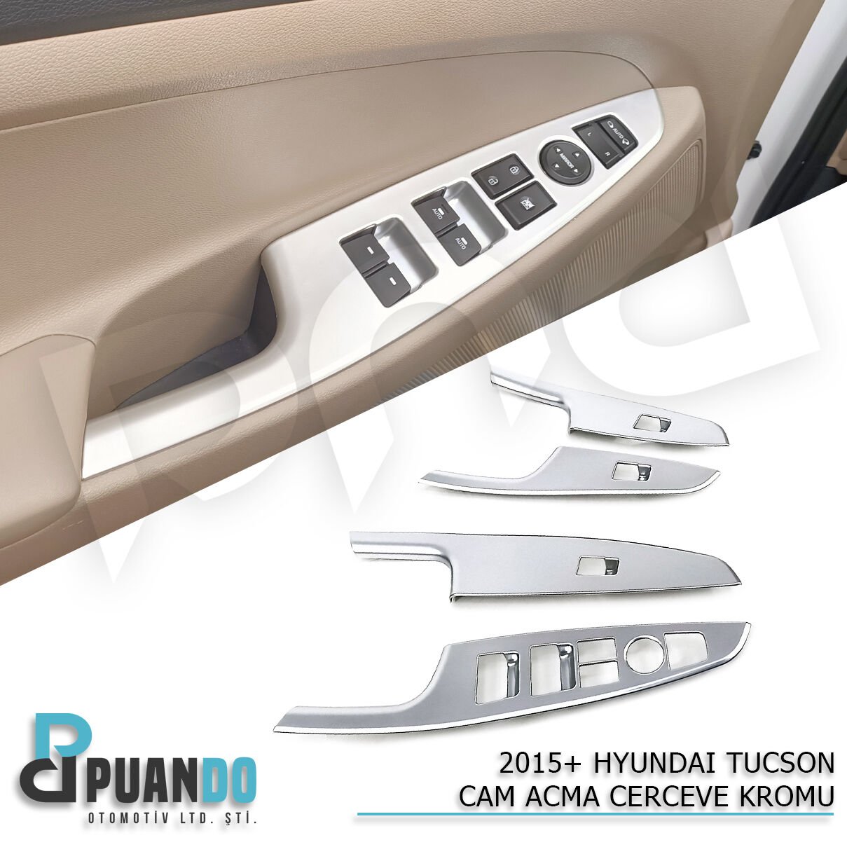 2015+ HYUNDAI TUCSON CAM ACMA CERCEVESI ORG ABS