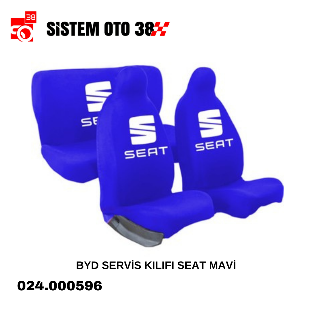 BYD SERVİS KILIFI SEAT MAVİ | | KOLTUK KILIF VE MİNDER