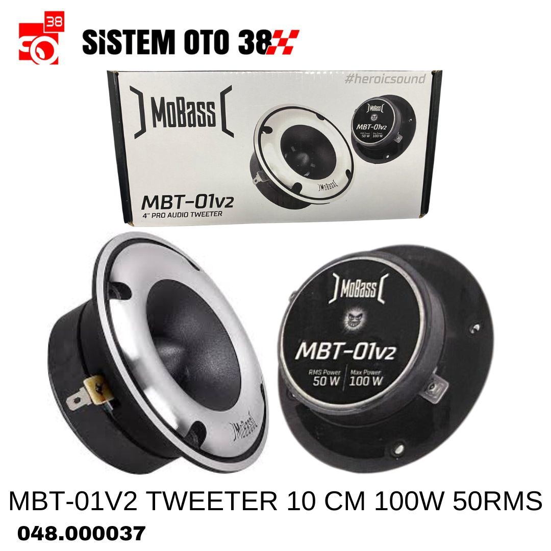 MBT-01V2 TWEETER 10 CM 100W 50RMS | | TWİTTERLAR