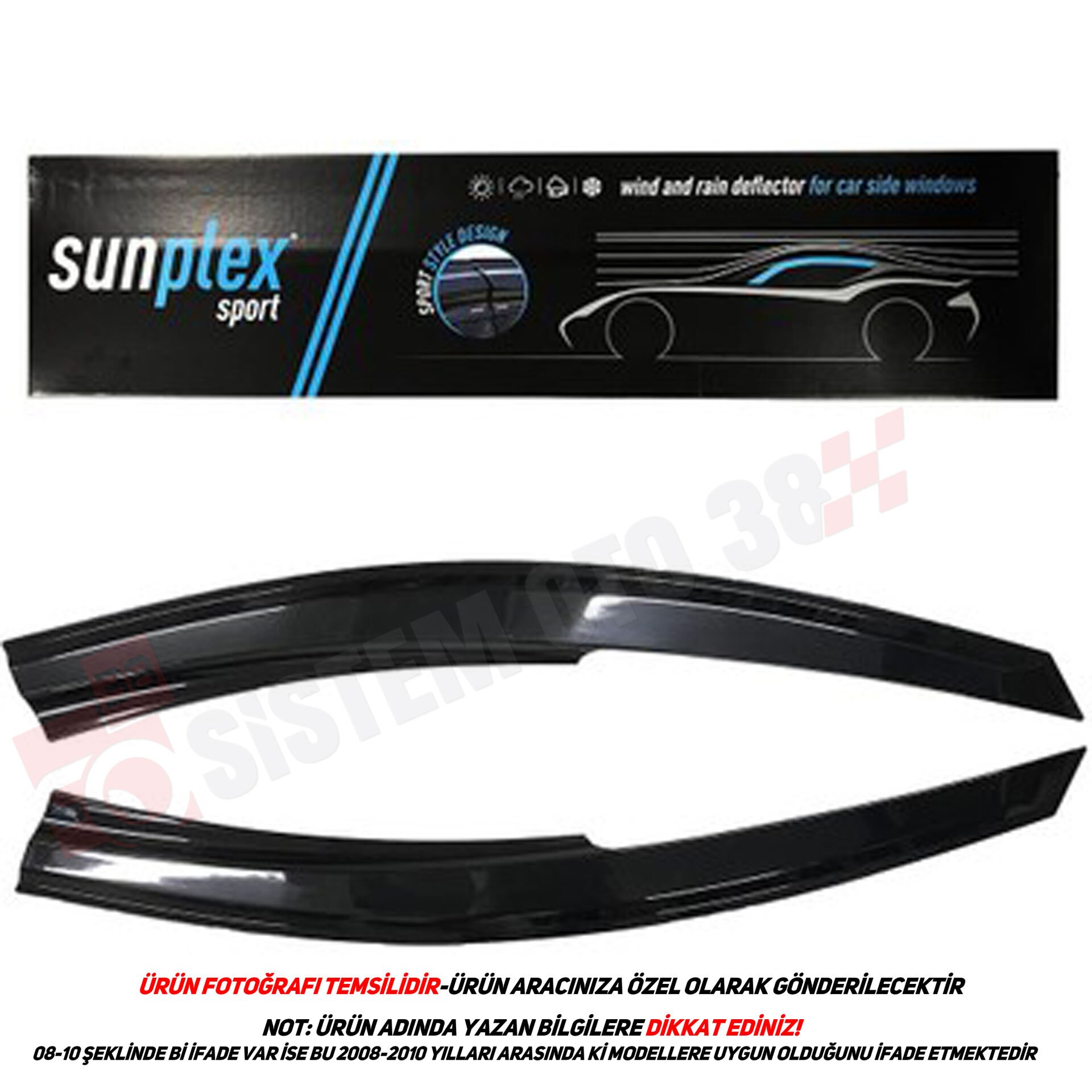 SUNPLEX VW TRANSPORTER T5-T6 03-19 CAM RÜZ 2Lİ | | 2Lİ CAM RÜZGARLIKLARI