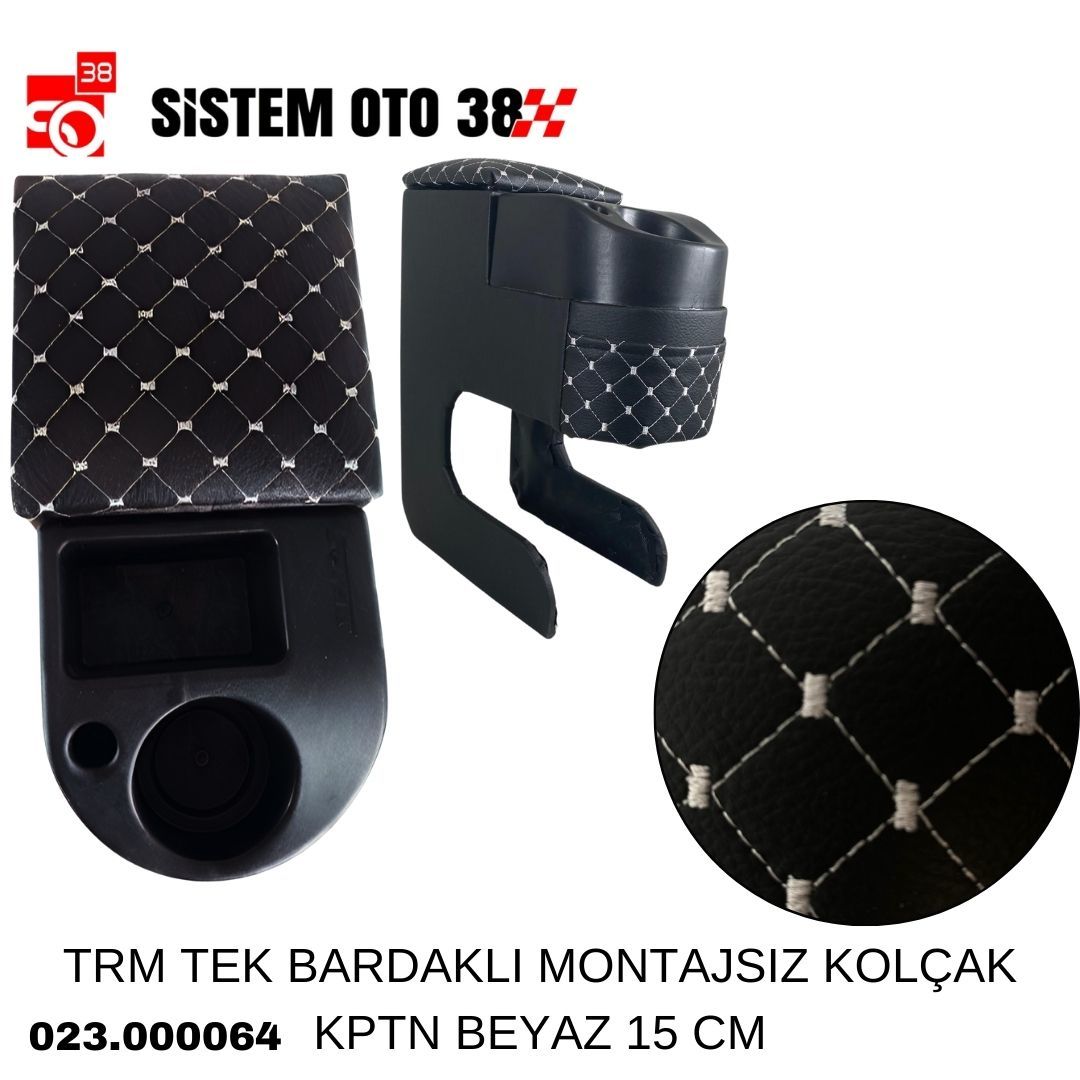 TRM TEK BARDAKLI MONTAJSIZ KOLÇAK KPTN BEYAZ 15 CM | | KOLÇAKLAR