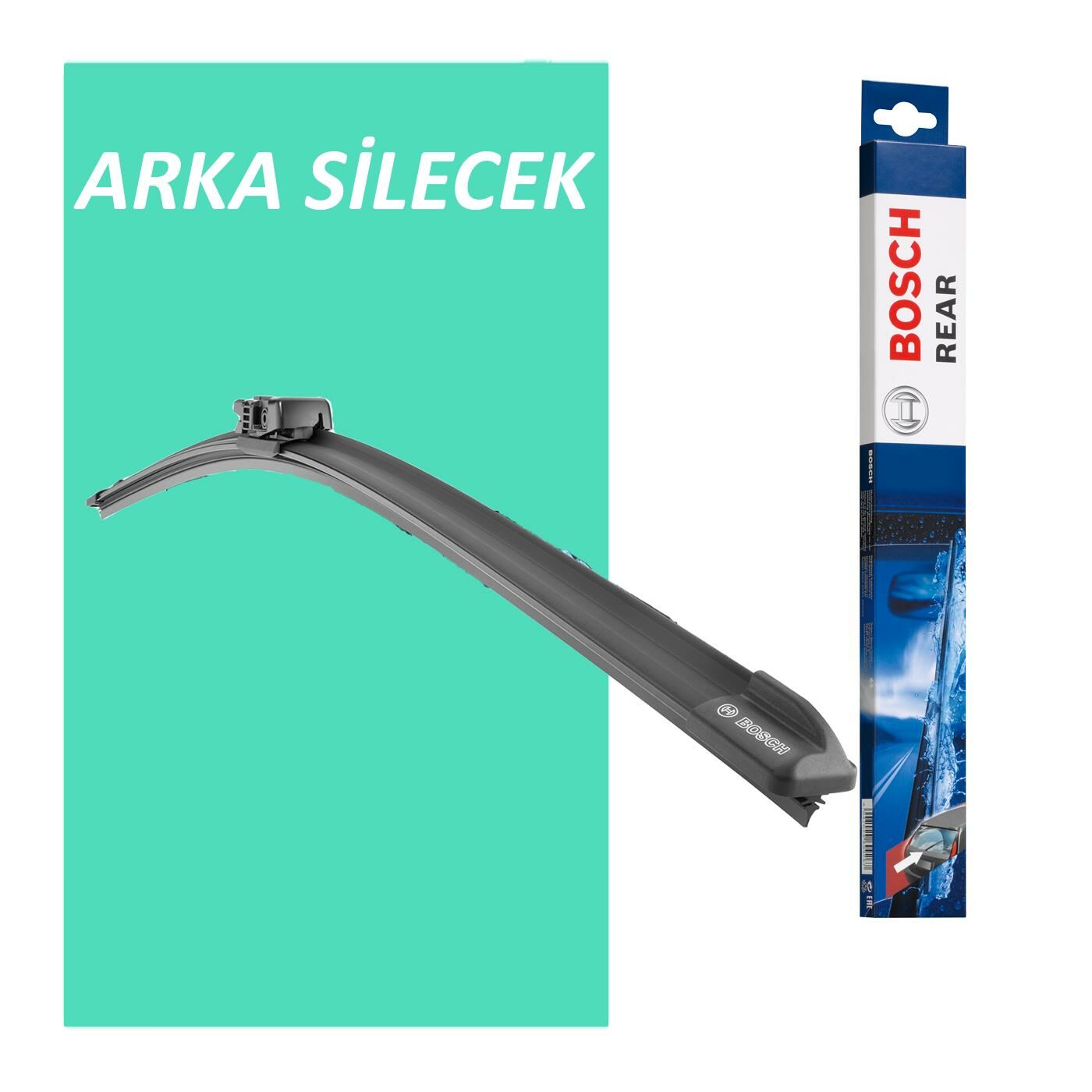 BOSCH VW Touareg Arka Silecek (2010-2014)