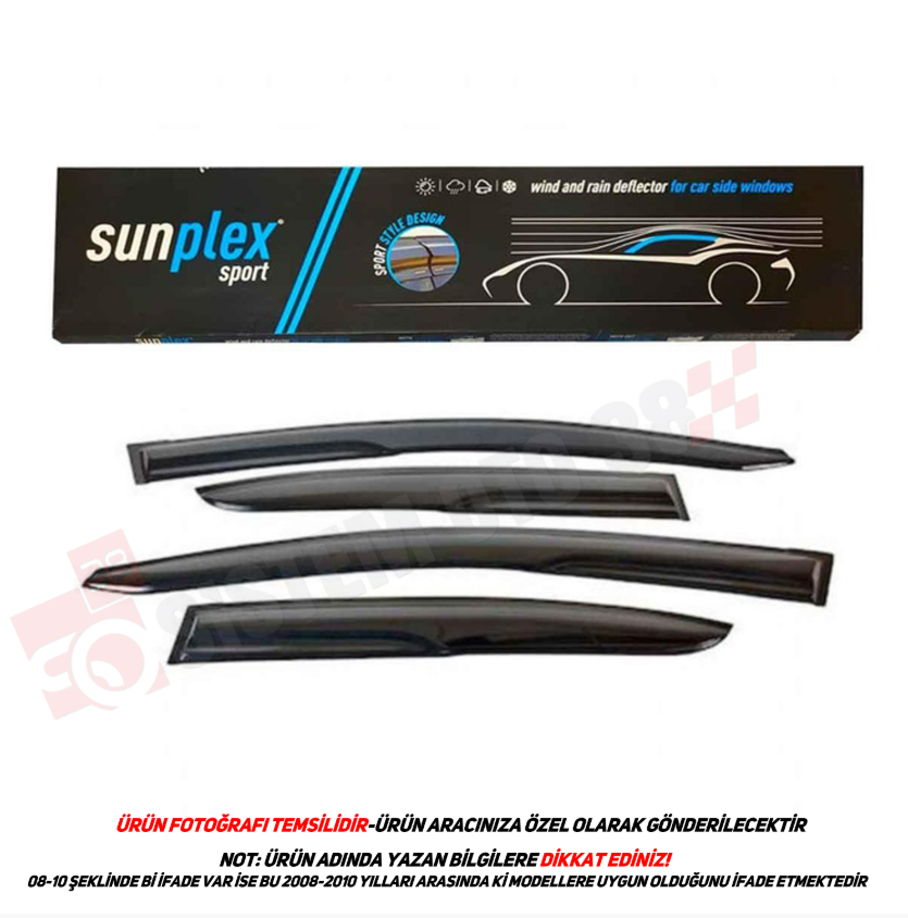 SUNPLEX CİTROEN BERLİNGO 19- CAM R 4LÜ | | 4LÜ CAM RÜZGARLIKLARI