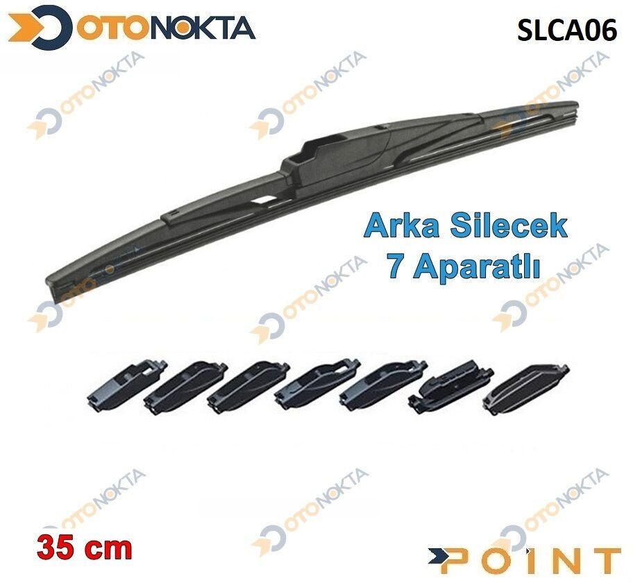 SILECEK ARKA 7 APARATLI 350MM SNT