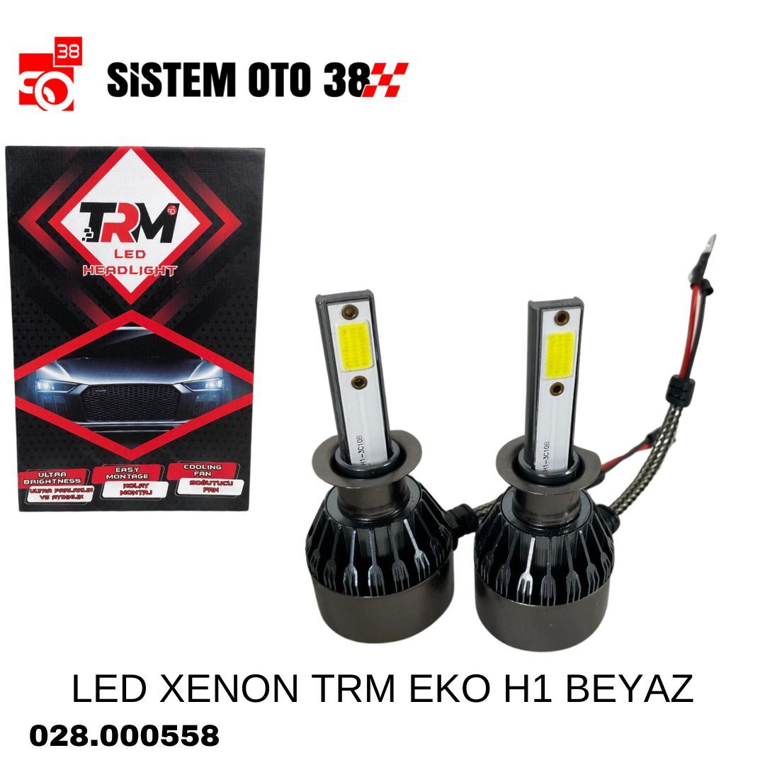 LED XENON TRM EKO H1 BEYAZ | | LED XENON