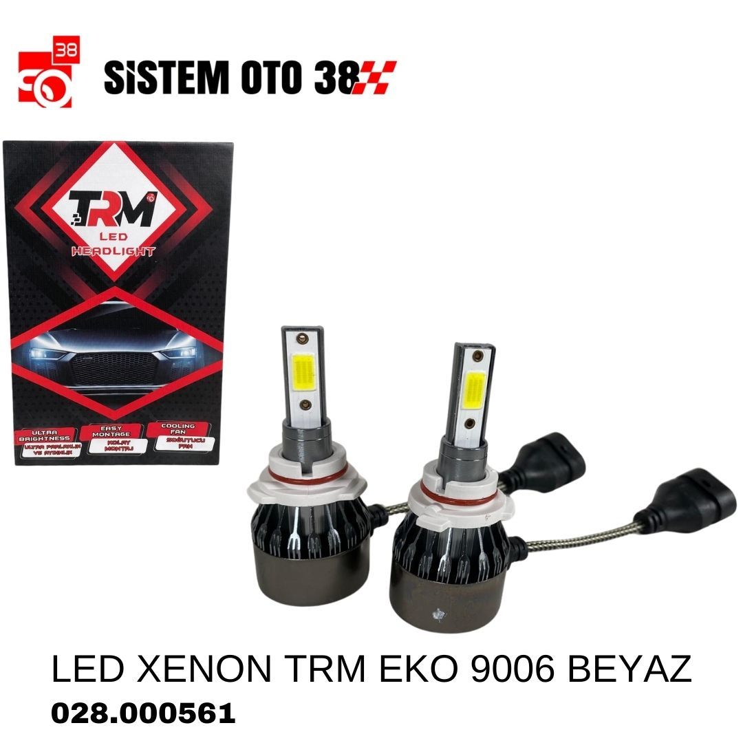 LED XENON TRM EKO 9006 BEYAZ | | LED XENON