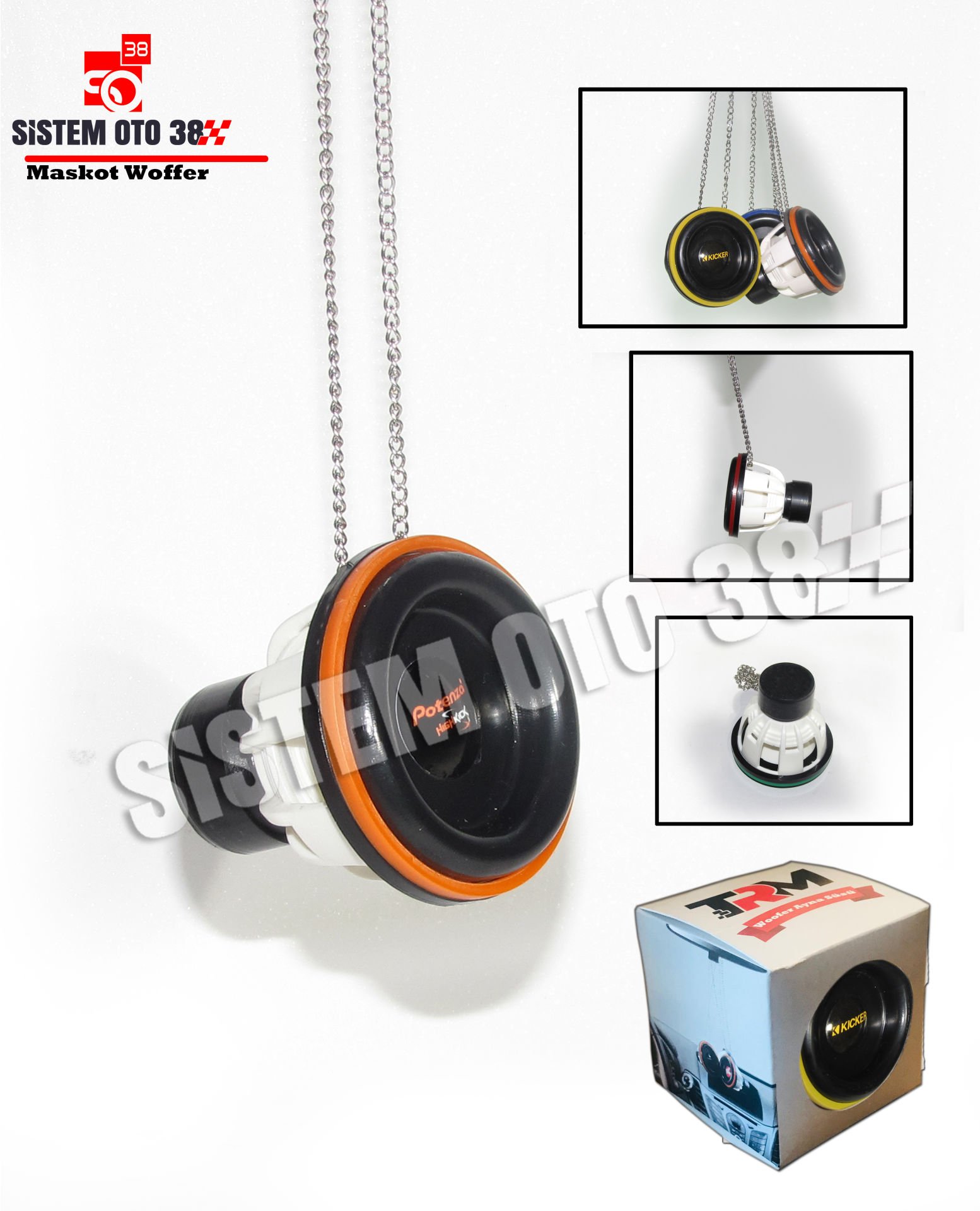 TRM POTENZA MASKOT WOOFER SÜS | | ARAÇ İÇİ AKSESUARLAR