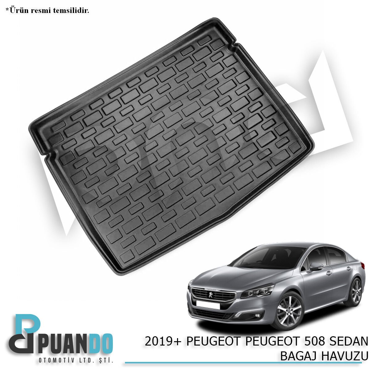 2019+ PEUGEOT PEUGEOT 508 SEDAN BAGAJ HAVUZU