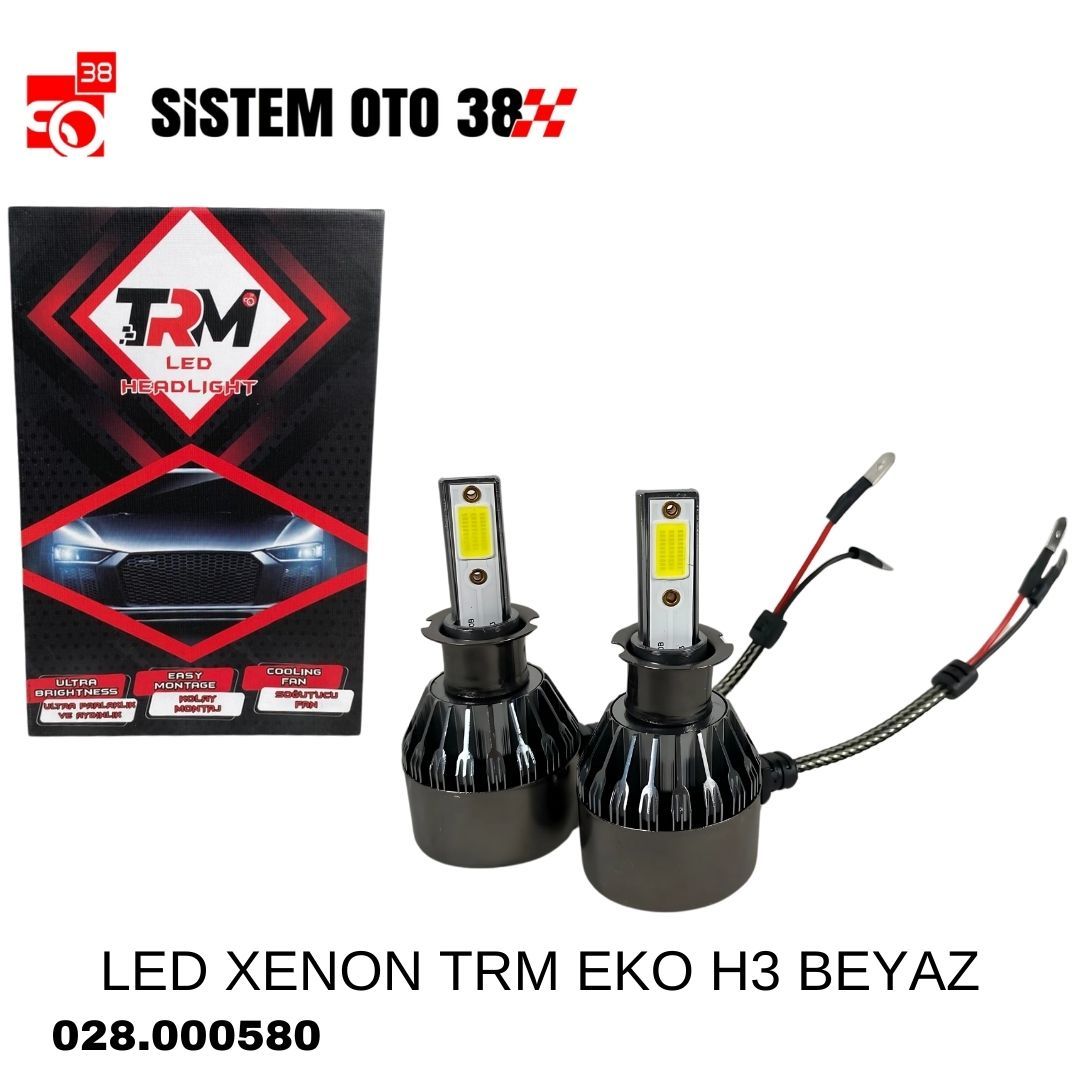 LED XENON TRM EKO H3 BEYAZ | | LED XENON