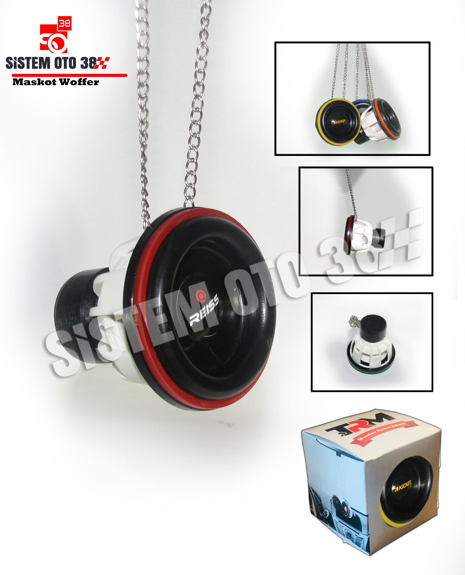 TRM REISS MASKOT WOOFER SÜS | | ARAÇ İÇİ AKSESUARLAR