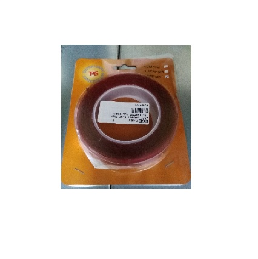 ÇİFT TARAFLI BANT 30mm (5mt)ŞEFFAF SİLİKONLU