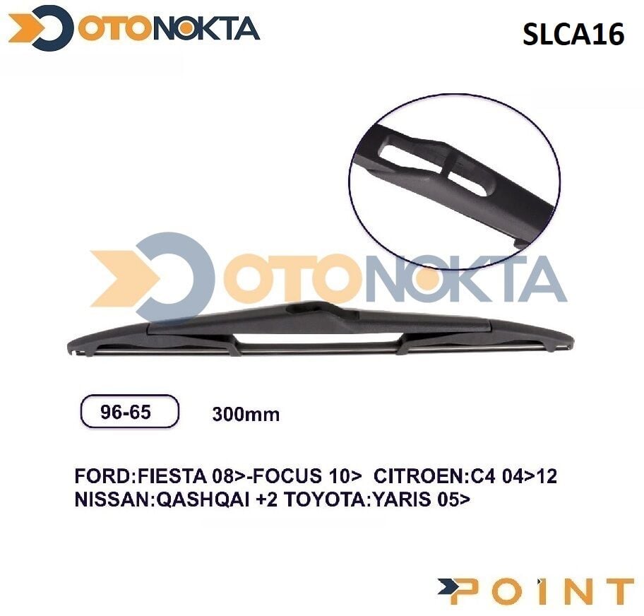 SILECEK ARKA C4 PICASSO- FOCUS 2 - MEGANE 2 - 206