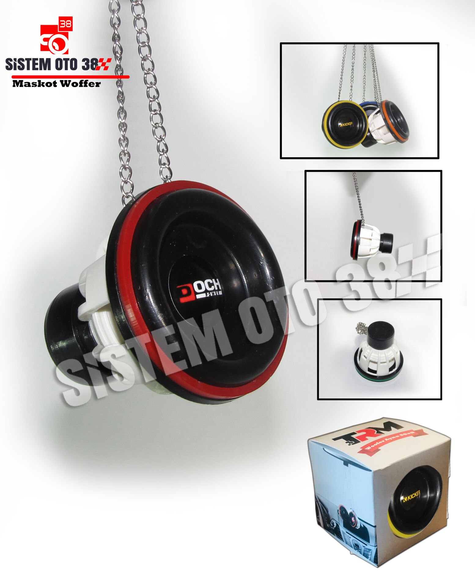 TRM DOCH MASKOT WOOFER SÜS | | ARAÇ İÇİ AKSESUARLAR