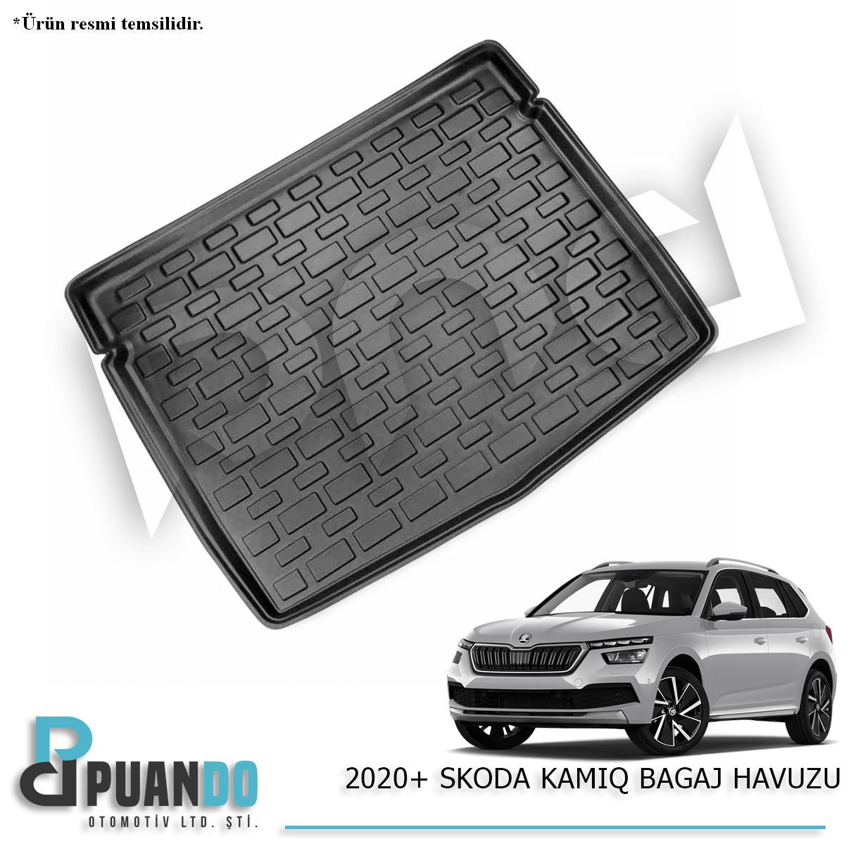 2020+ SKODA KAMIQ BAGAJ HAVUZU
