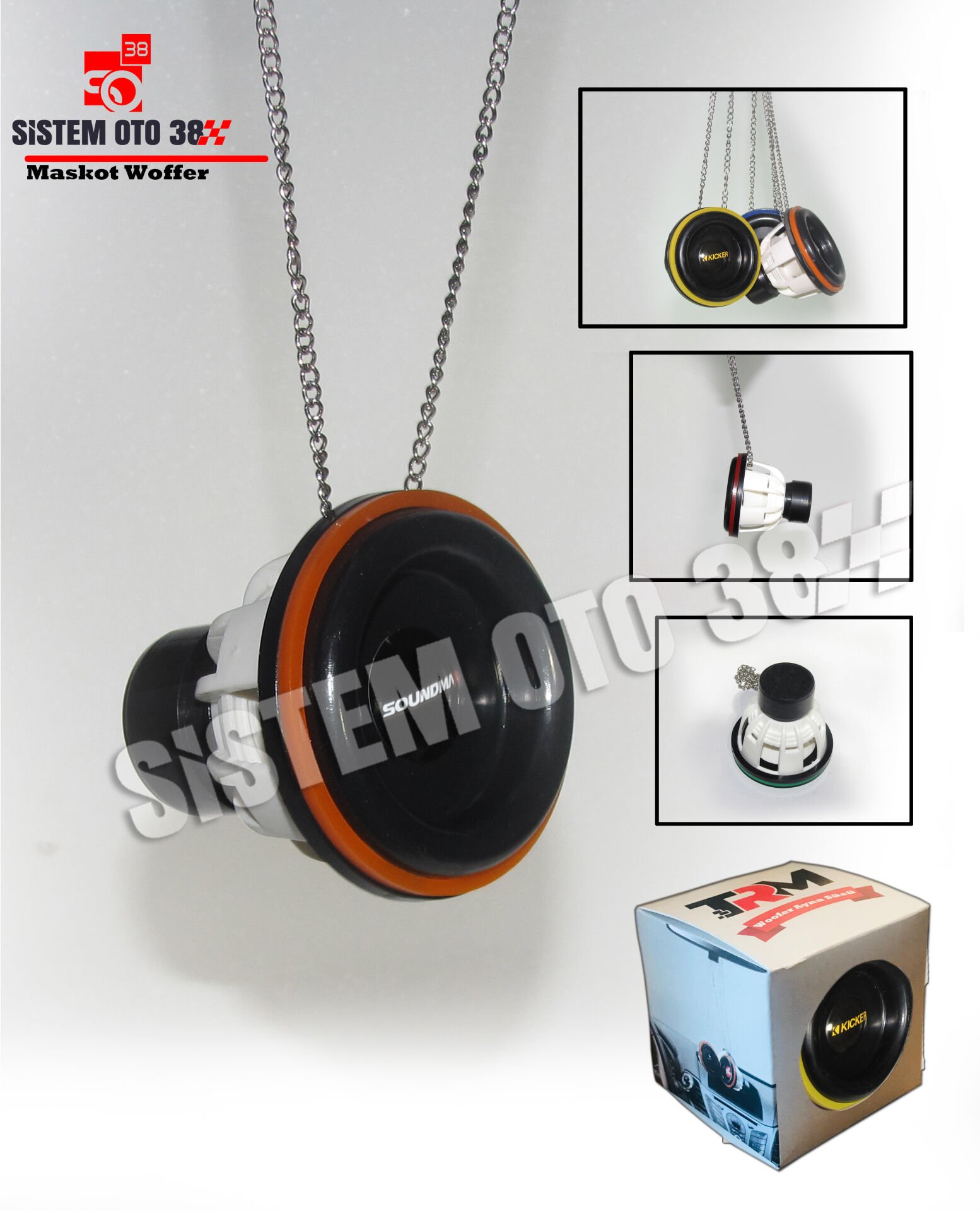 TRM SOUNDMAX MASKOT WOOFER SÜS | | ARAÇ İÇİ AKSESUARLAR