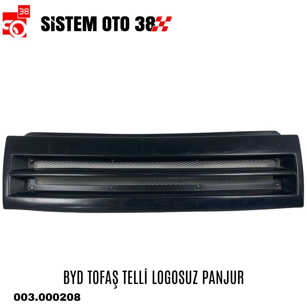 BYD TOFAŞ TELLİ LOGOSUZ PANJUR | | ARAÇ DIŞI AKSESUARLAR