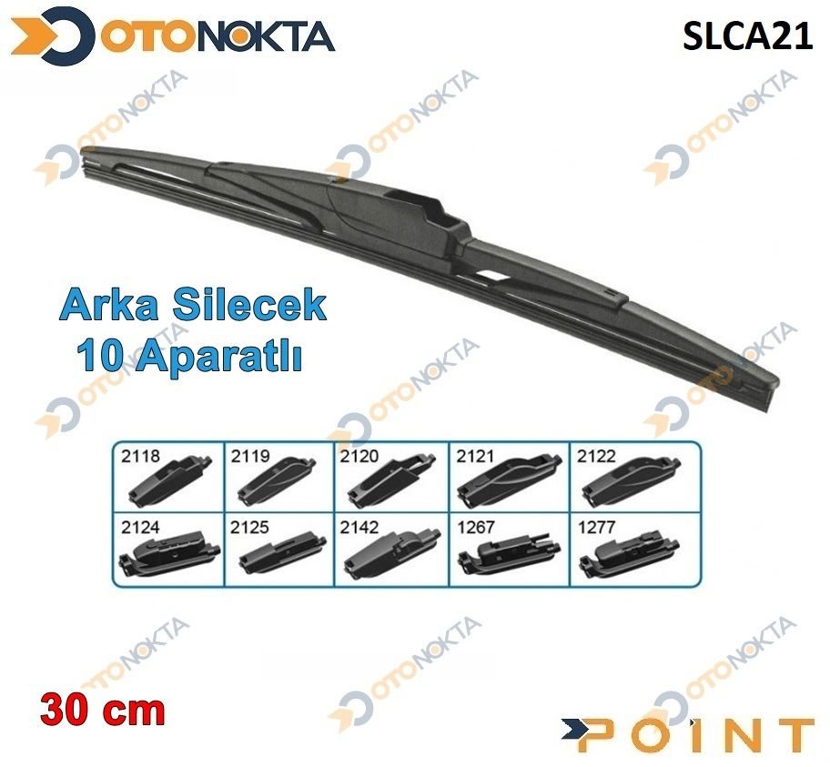 SILECEK ARKA INWELS 30 CM 10 APARATLI