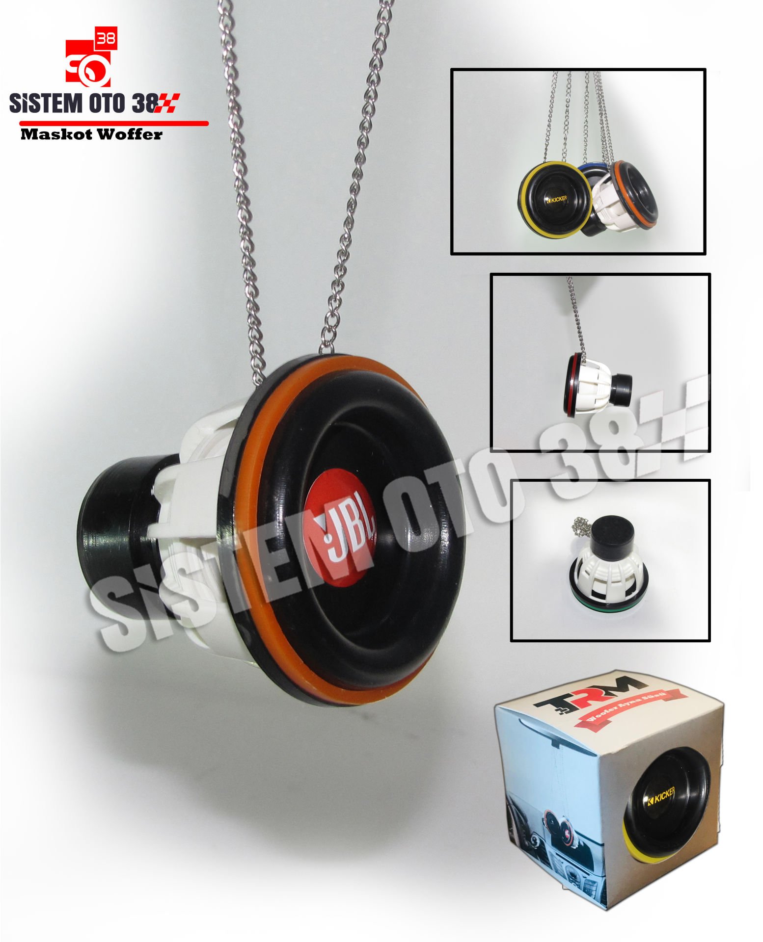 TRM JBL MASKOT WOOFER SÜS | | ARAÇ İÇİ AKSESUARLAR