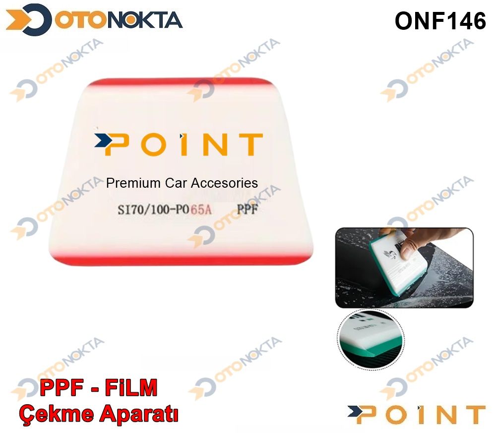 FILIM-PPF FOLYO CEKME APARATI UCGEN KIRMIZI POINT