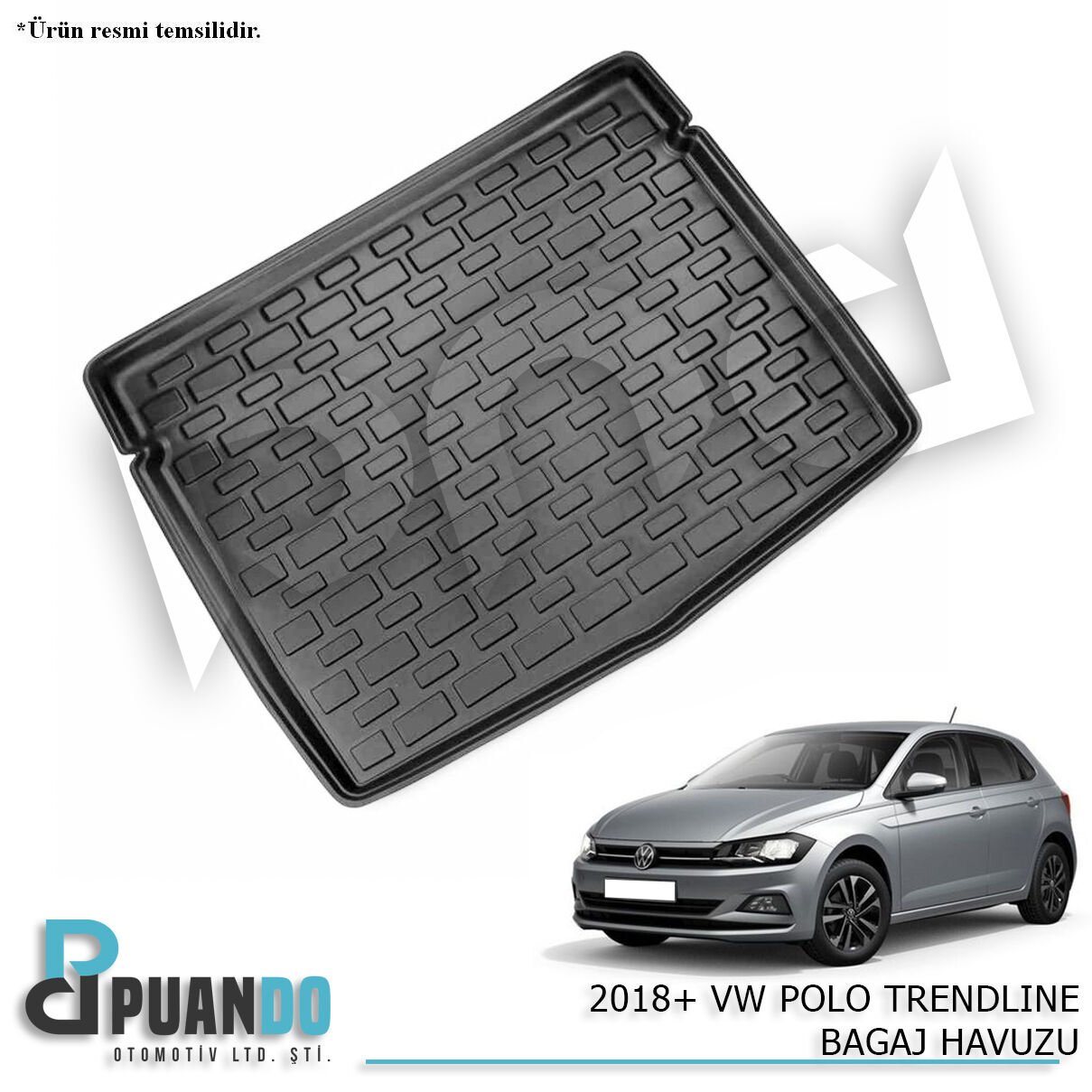 2018+ VW POLO TRENDLINE BAGAJ HAVUZU